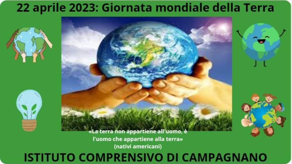 Celebriamo la Giornata Internazionale della Terra!